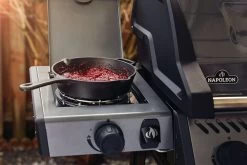 Napoleon Freestyle 365 Gasgrill, Graphit - Mit Seitenbrenner - Modell 2023 - X-DEAL Inkl. Drehspiess -Grillen Im Freien Napoleon Freestyle Seitenbrenner