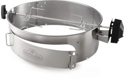 Napoleon Garraumerweiterung Mit Heavy Duty Rotisserie Und Ofenklappe Für Ø 57 Cm Holzkohle Kugelgrill