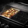 Napoleon Gemüsekorb Edelstahl Für Freestyle Und Rogue Gasgrills - 28,5 Cm X 28,5 Cm -Grillen Im Freien Napoleon Gemuesekorb Topper Grill 56068