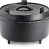 Napoleon Gusseisen Dutch Oven Mit Deckel Ø 28 Cm / 6 Liter -Grillen Im Freien Napoleon Gusseisen Dutch Oven 56052