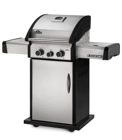 Napoleon Legend 325 Edelstahl Gasgrill - 2 Brenner Mit Seitenbrenner