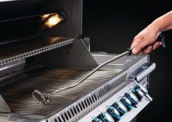 Napoleon Grillbürste Mit Edelstahlborsten Und Schaber -Grillen Im Freien Napoleon Napoleon 62054 ss cleaningbrushwscr 3