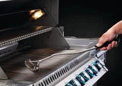 Napoleon Grillbürste Mit Edelstahlborsten Und Schaber -Grillen Im Freien Napoleon Napoleon 62054 ss cleaningbrushwscr 4