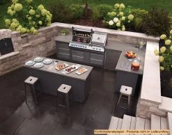 Napoleon Outdoor Küche Oasis 3er Schubladenschrank -Grillen Im Freien Napoleon Outdoor Kueche Oasis Gartenkueche