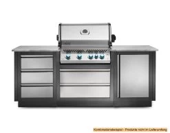 Napoleon Outdoor Küche Oasis 3er Schubladenschrank -Grillen Im Freien Napoleon Outdoor Kueche Oasis Schubladen Schrank
