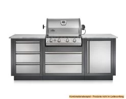Napoleon Outdoor Küche Oasis 3er Schubladenschrank -Grillen Im Freien Napoleon Outdoor Kueche Oasis Schubladenschrank