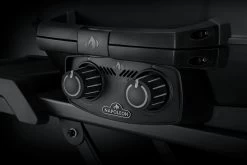 Napoleon Phantom TravelQ PRO285X Kompakt Gasgrill, Mattschwarz - Mit Klappbarem Wagen Inkl. Warmhalterost - Modell 2023 -Grillen Im Freien Napoleon Phantom TravelQ PRO285X drehregler