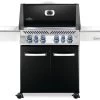 Napoleon Prestige 500 Gasgrill, Schwarz - Mit Safety Glow - X-DEAL Inkl. Grillthermometer, Schneidebrett Und Windschild Für SIZZLE ZONE -Grillen Im Freien Napoleon Prestige 500 Gasgrill schwarz P500RSIBPK 3 DE