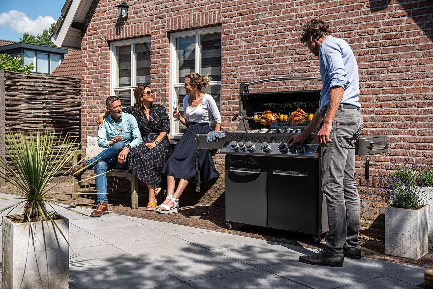 Napoleon Prestige 665 Gasgrill, Charcoal Grau - Mit Safety Glow - Modell 2023 16 Napoleon Prestige 665 Gasgrill, Charcoal Grau - Mit Safety Glow - Modell 2023 – Bild 14