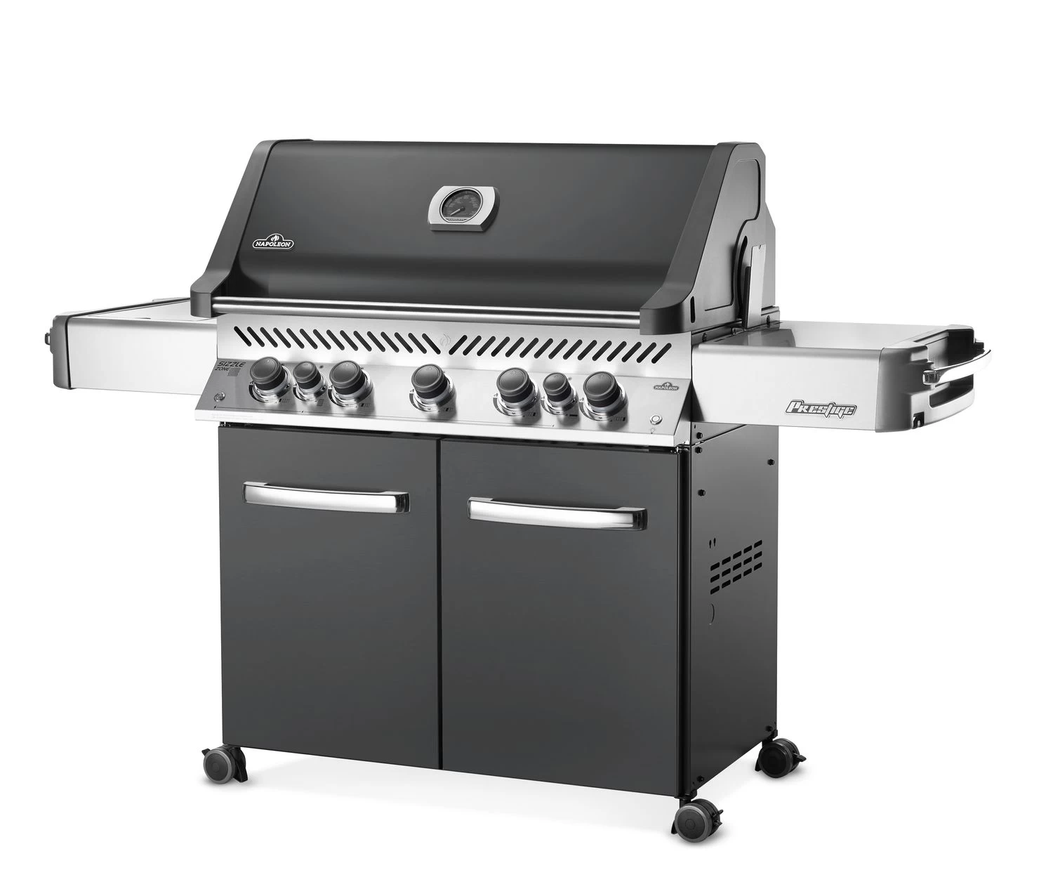 Napoleon Prestige 665 Gasgrill, Charcoal Grau - Mit Safety Glow - Modell 2023 3 Napoleon Prestige 665 Gasgrill, Charcoal Grau - Mit Safety Glow - Modell 2023