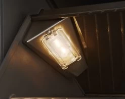 Napoleon Luxus Outdoor Küche Oasis 400 Mit Prestige Pro 825 Edelstahl Einbaugrill Ohne Vordefinierte Arbeitsplatte -Grillen Im Freien Napoleon Prestige PRO 825 Garraumbeleuchtung