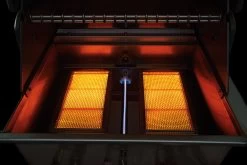 Napoleon Luxus Outdoor Küche Oasis 400 Mit Prestige Pro 825 Edelstahl Einbaugrill Ohne Vordefinierte Arbeitsplatte -Grillen Im Freien Napoleon Prestige PRO825 doppelte Sizzle Zone