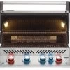 Napoleon Prestige Pro 500-3 Edelstahl Einbaugrill Gas - Inkl. Drehspieß - Modell 2023 -Grillen Im Freien Napoleon Prestige Pro 500 Einbaugrill offen
