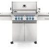 Napoleon Prestige Pro 500-3 Edelstahl Gasgrill Inkl. Drehspieß - Modell 2023 - SMART Deal Inkl. Grillfürst Grill Control -Grillen Im Freien Napoleon Prestige Pro 500 Gasgrill PRO500RSIBPSS 3 DE