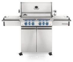 Napoleon Prestige Pro 500-3 Edelstahl Gasgrill Inkl. Drehspieß - Modell 2023 - SMART Deal Inkl. Grillfürst Grill Control
