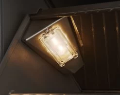 Napoleon Prestige Pro 665-3 Edelstahl Einbaugrill Erdgas - Inkl. Drehspieß - Modell 2023 -Grillen Im Freien Napoleon Prestige Pro Einbau Garraum Beleuchtung 1