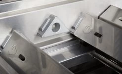 Napoleon Prestige Pro 665-3 Edelstahl Gasgrill Inkl. Drehspieß - X-DEAL Inkl. Napoleon TravelQ PRO285 Kompakt Gasgrill -Grillen Im Freien Napoleon Prestige Pro SearPlates Brennerabdeckung 02