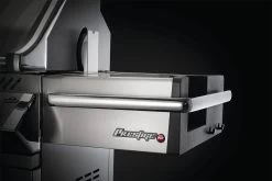 Napoleon Prestige Pro 665-3 Edelstahl Gasgrill Inkl. Drehspieß - X-DEAL Inkl. Napoleon TravelQ PRO285 Kompakt Gasgrill -Grillen Im Freien Napoleon Prestige Pro Seitenablage