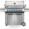 Napoleon Prestige Pro 665-3 Edelstahl Gasgrill Inkl. Drehspieß - Modell 2023 - SMART Deal Inkl. Grillfürst Grill Control Mit Companion Device Und Einstichthermometer -Grillen Im Freien Napoleon Prestige Pro665 Edelstahl Gasgrill PRO665RSIBPSS 1