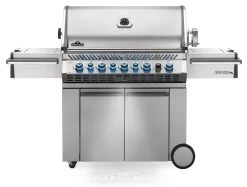 Napoleon Prestige Pro 665-3 Edelstahl Gasgrill Inkl. Drehspieß - X-DEAL Inkl. Napoleon TravelQ PRO285 Kompakt Gasgrill -Grillen Im Freien Napoleon Prestige Pro665 Edelstahl Gasgrill PRO665RSIBPSS