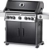Napoleon Rogue SE 625 Gasgrill, Schwarz Mit Gussrosten, Sizzle Zone Und Heckbrenner - Modell 2023 -Grillen Im Freien Napoleon RSE625 Gasgrill RSE625RSIBPK 1 DE