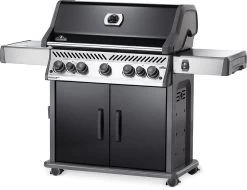 Napoleon Rogue SE 625 Gasgrill, Schwarz Mit Gussrosten, Sizzle Zone Und Heckbrenner - Modell 2023