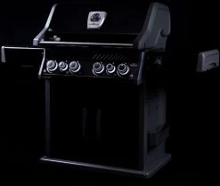 Napoleon Rogue SE 525 Gasgrill - All-black - Grillfürst Edition Inkl. Abdeckhaube - SMART Deal Inkl. Grillfürst Grill Control - Modell 2022 -Grillen Im Freien Napoleon Rogue All Black limited