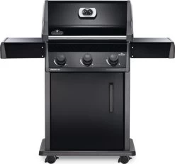 Napoleon Rogue 425 Gasgrill - All Black - Modell 2023 - Inkl. Abdeckhaube Und Grillplatte
