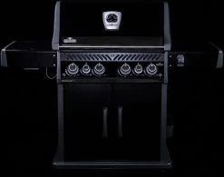 Napoleon Rogue SE 525 Gasgrill - All-black - Grillfürst Edition Inkl. Abdeckhaube - SMART Deal Inkl. Grillfürst Grill Control - Modell 2022 -Grillen Im Freien Napoleon Rogue SE All Black limited GF