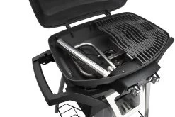 Napoleon TravelQ PRO285 Kompakt Gasgrill Schwarz Mit Untergestell - Modell 2023 -Grillen Im Freien Napoleon TravelQ Pro285 Gasgrill Untergestell Brenner