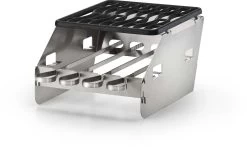 Napoleon Prestige 500 Gasgrill, Schwarz - Mit Safety Glow - X-DEAL Inkl. Grillthermometer, Schneidebrett Und Windschild Für SIZZLE ZONE -Grillen Im Freien Napoleon Windschild Sizzle Zone 71302