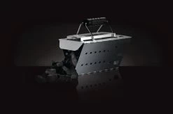 Napoleon Anzündkamin, Dreieckig -Grillen Im Freien Napoleon dreieckiger anzuendkamin holzkohle