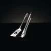 Napoleon 2-teiliges Grillbesteck Set Aus Edelstahl -Grillen Im Freien Napoleon grillbesteck set grillwender grillzange 70033