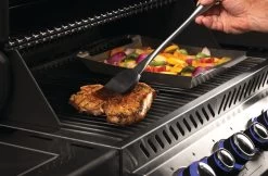 Napoleon 3-teiliges Grillbesteck Set Aus Edelstahl -Grillen Im Freien Napoleon marinierpinsel anwendung 70034