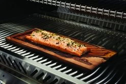 Napoleon Räucherbrett Zeder Mit Rand (für Flüssigkeit Geeignet) -Grillen Im Freien Napoleon raeucherbrett mit fisch 67037