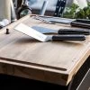 OFYR Schneidebrett Teakholz -Grillen Im Freien OFYR Schneidebrett Lifestyle