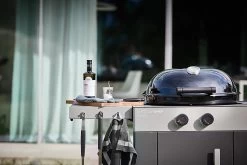 Outdoorchef Gas Kugelgrill Arosa 570 G Evo Grey Steel -Grillen Im Freien Outdoorchef Arosa 570G EVO grey steel Lifestyle