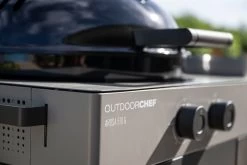 Outdoorchef Gas Kugelgrill Arosa 570 G Evo Grey Steel -Grillen Im Freien Outdoorchef Arosa Gas Kugelgrill