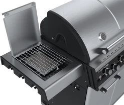 Outdoorchef Dualchef 325 G Gasgrill Mit Seitenkocher + BLAZING ZONE Infrarotbrenner -Grillen Im Freien Outdoorchef Blazing Zone Dualchef 18 212 80 eingebaut aus