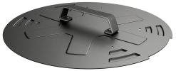 Outdoorchef Carbonstahl Deckel Ø 30 Cm