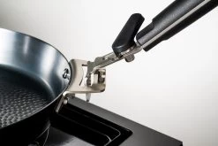 Outdoorchef Carbonstahl Pfanne Ø 24 Cm -Grillen Im Freien Outdoorchef Carbonstahl Pfanne Griff abnehmen 1