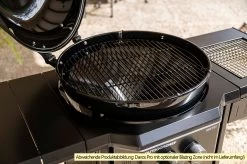 Outdoorchef Gas Kugelgrill: Davos 570 G Pro -Grillen Im Freien Outdoorchef Davos 570 G Trichtersystem Deckelscharnier