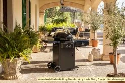 Outdoorchef Gas Kugelgrill: Davos 570 G Pro -Grillen Im Freien Outdoorchef Davos Pro optionale Blazing Zone