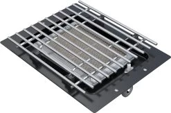 Outdoorchef Dualchef S 425 G Edelstahl Gasgrill Mit Seitenkocher + BLAZING ZONE Infrarotbrenner -Grillen Im Freien Outdoorchef Keramikbrenner Dualchef 18 212 80 1