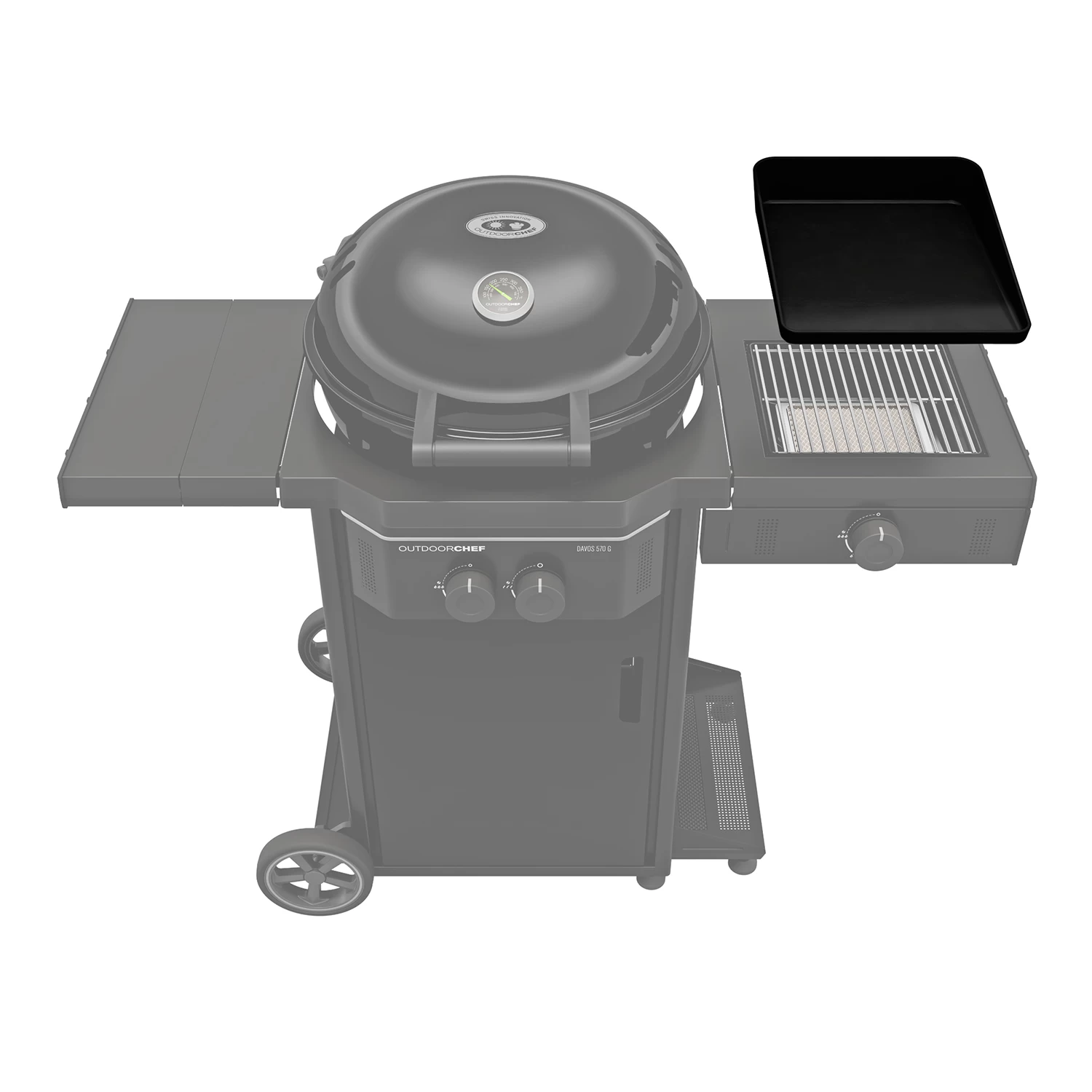 Outdoorchef Plancha Für Blazing Zone / Cooking Zone Für Davos/Arosa/Lugano Evo 3 Outdoorchef Plancha Für Blazing Zone / Cooking Zone Für Davos/Arosa/Lugano Evo