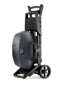 Napoleon Phantom TravelQ PRO285X Kompakt Gasgrill, Mattschwarz - Mit Klappbarem Wagen Inkl. Warmhalterost - Modell 2023 -Grillen Im Freien PRO285X PHM 4