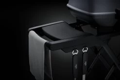 Napoleon Phantom TravelQ PRO285X Kompakt Gasgrill, Mattschwarz - Mit Klappbarem Wagen Inkl. Warmhalterost - Modell 2023 -Grillen Im Freien PRO285X PHM 5