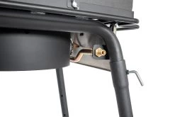 Petromax Gastisch / Gaskocher GE90 Mit Mehrfachbrenner -Grillen Im Freien Petromax Gastisch ge90 Detail Gasanschluss