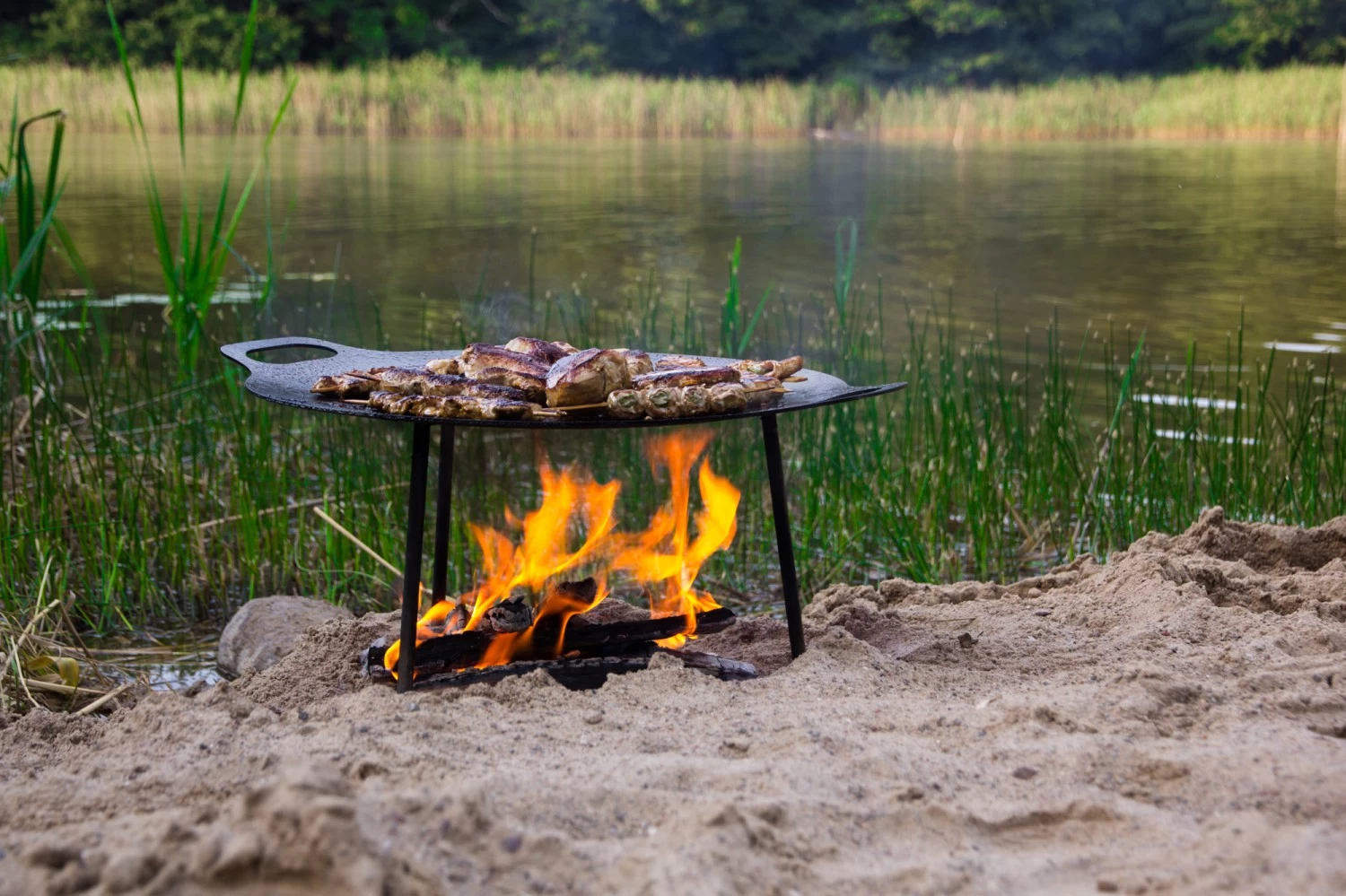 Petromax Grill- Und Feuerschale 38cm 3 Petromax Grill- Und Feuerschale 38cm