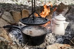 Petromax Gusseiserne Kasserolle Mit Deckel Kr1 -Grillen Im Freien Petromax Kasserolle kr1 Deckelheber